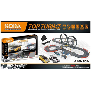 کیت ماشین بازی ریسینگ 790 سانتی متری مدل A49-10A -اسباب بازی